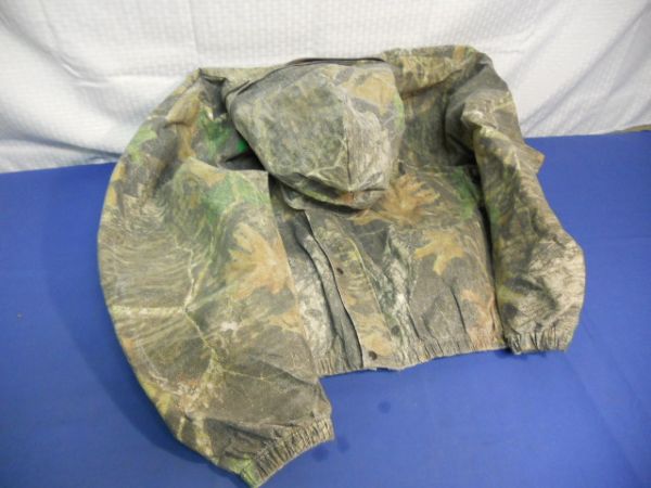 FROGGTOGGS CAMO RAIN JACKET