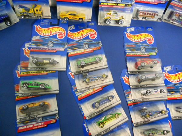 MORE & MORE HOT WHEELS