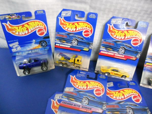 MORE & MORE HOT WHEELS