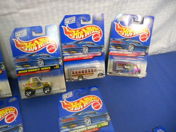 MORE & MORE HOT WHEELS