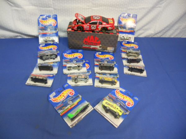 ANOTHER LOT OF HOT WHEELS