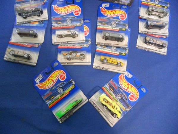 ANOTHER LOT OF HOT WHEELS