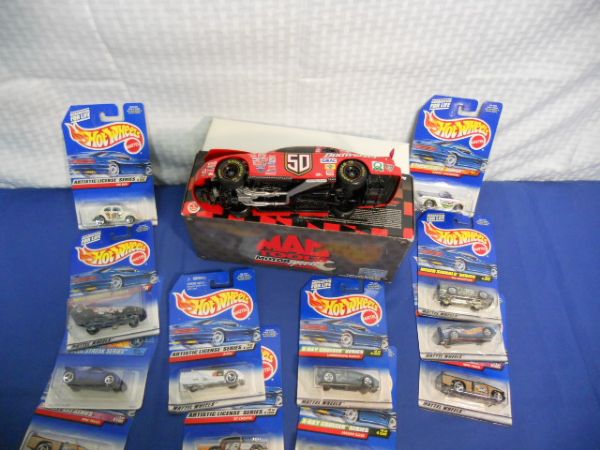 ANOTHER LOT OF HOT WHEELS