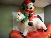 BIG CHRISTMAS MICKEY MOUSE YARD DECORATION