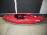 COOL BUDWEISER RED KAYAK