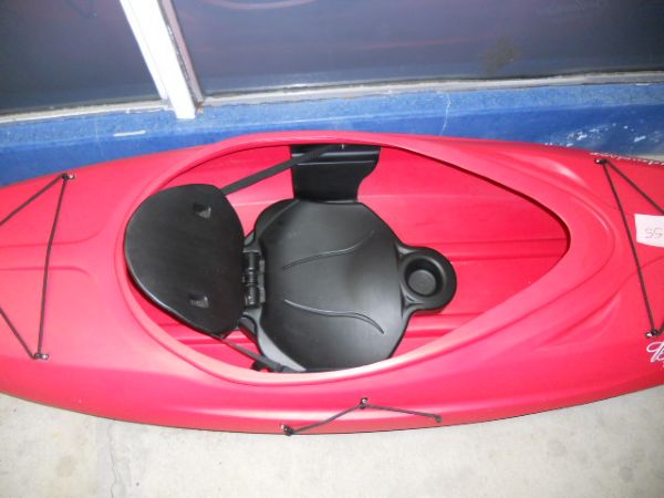 COOL BUDWEISER RED KAYAK