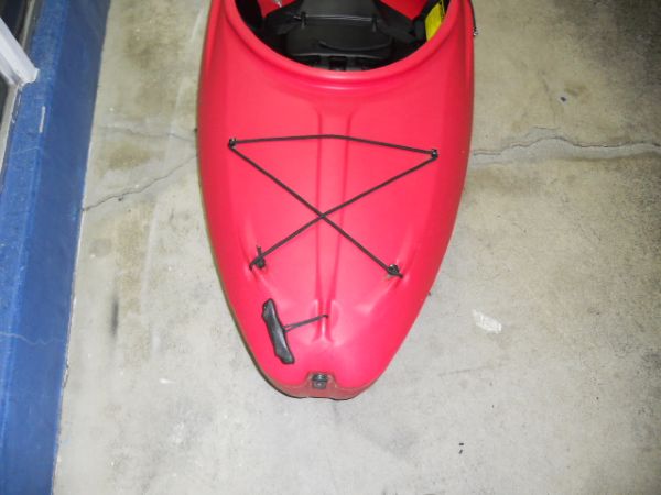 COOL BUDWEISER RED KAYAK