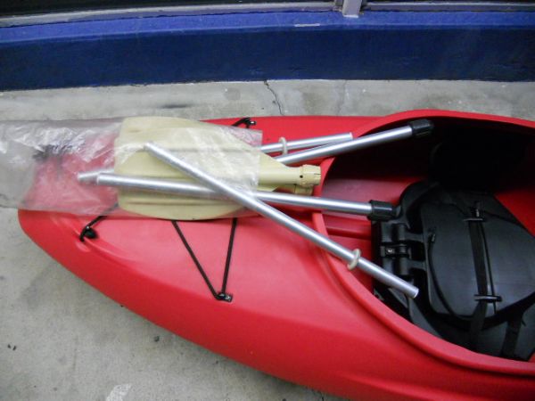 COOL BUDWEISER RED KAYAK