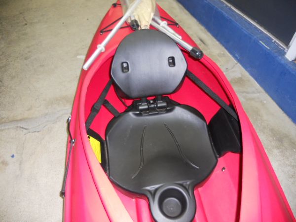 COOL BUDWEISER RED KAYAK