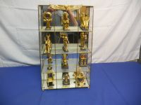 VERY DECORATIVE FRANKLIN MINT KING TUT SET