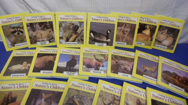 CHILDREN'S WILDLIFE BOOKS