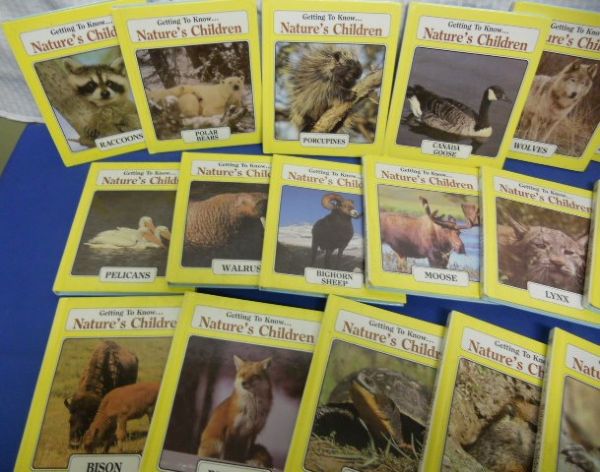 CHILDREN'S WILDLIFE BOOKS