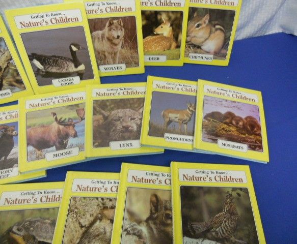 CHILDREN'S WILDLIFE BOOKS