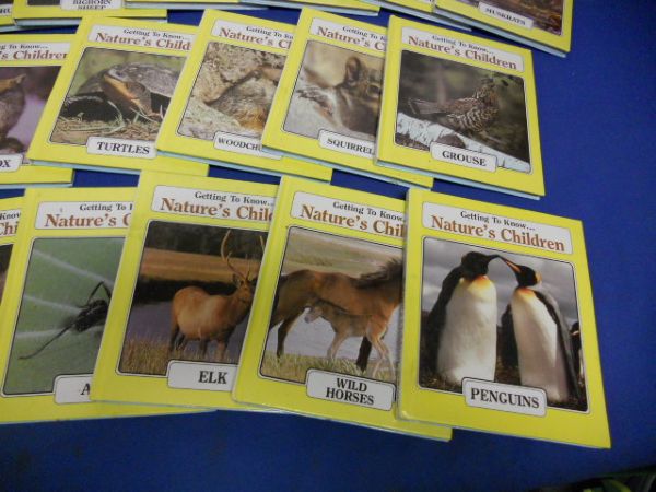 CHILDREN'S WILDLIFE BOOKS