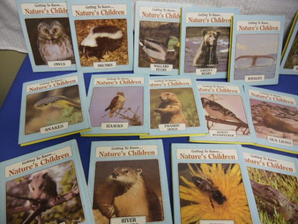 CHILDREN'S WILDLIFE BOOKS