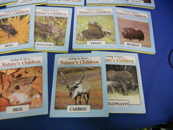 CHILDREN'S WILDLIFE BOOKS