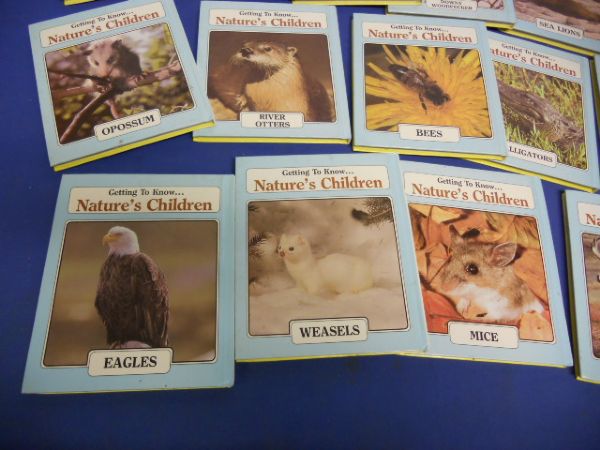 CHILDREN'S WILDLIFE BOOKS