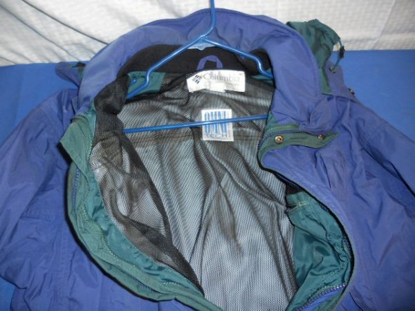 COLUMBIA OMNITECH JACKET