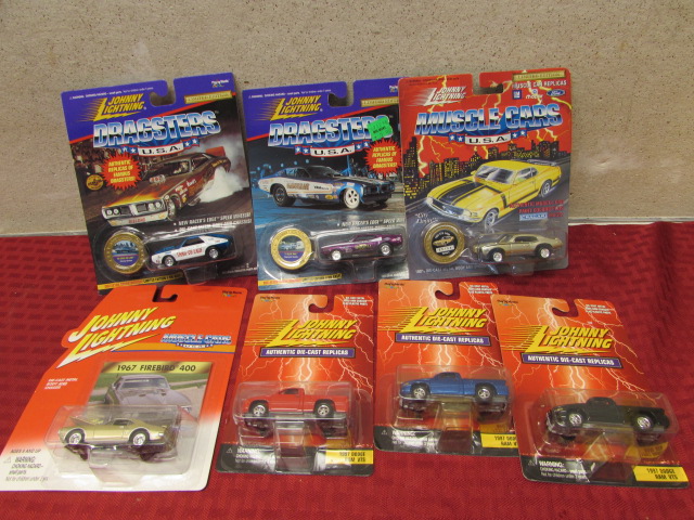 Lot Detail - JOHNNY LIGHTNING DIE-CAST CARS - LIMITED EDITIONS & MORE