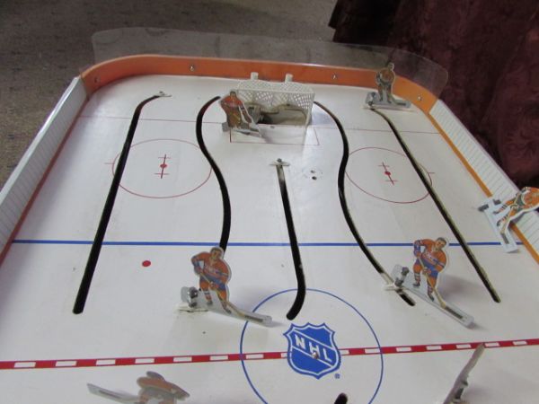 COLECO VINTAGE STANLEY CUP TABLE HOCKEY GAME