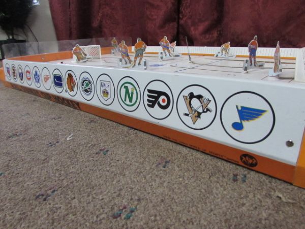 COLECO VINTAGE STANLEY CUP TABLE HOCKEY GAME