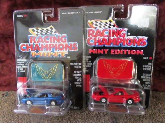 Lot Detail - 7 UNOPENED, COLLECTIBLE, RACING CHAMPIONS DIE CAST CARS