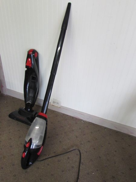 SINGER 2 IN 1 UPRIGHT/HANDHELD VACUUM