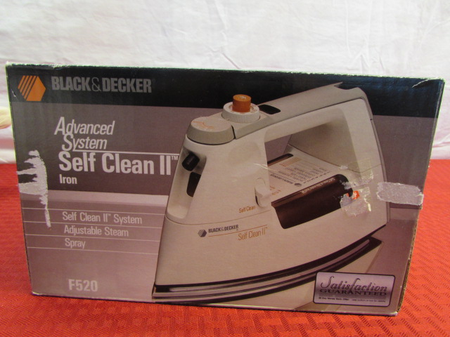 Lot Detail NEW IN BOX BLACK DECKER ADVANCED SYSTEM SELF CLEAN