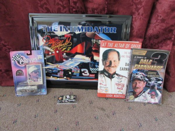 DALE EARNHARDT MEMORABILIA