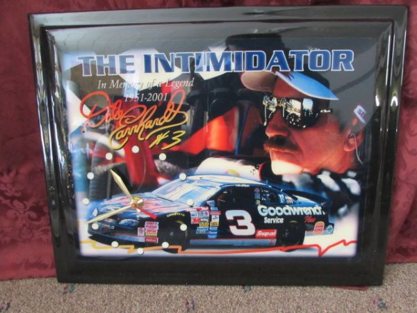 DALE EARNHARDT MEMORABILIA