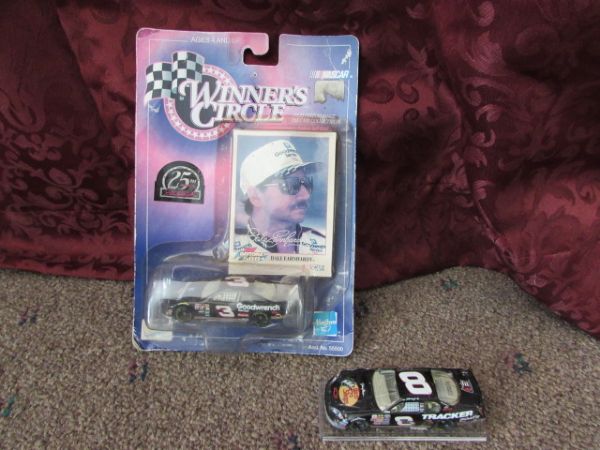 DALE EARNHARDT MEMORABILIA