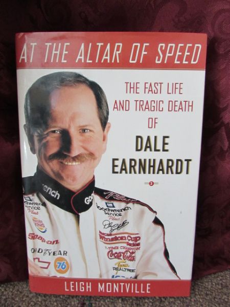 DALE EARNHARDT MEMORABILIA