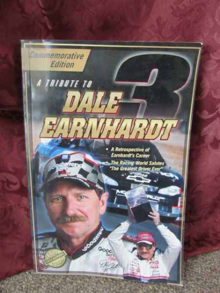 DALE EARNHARDT MEMORABILIA