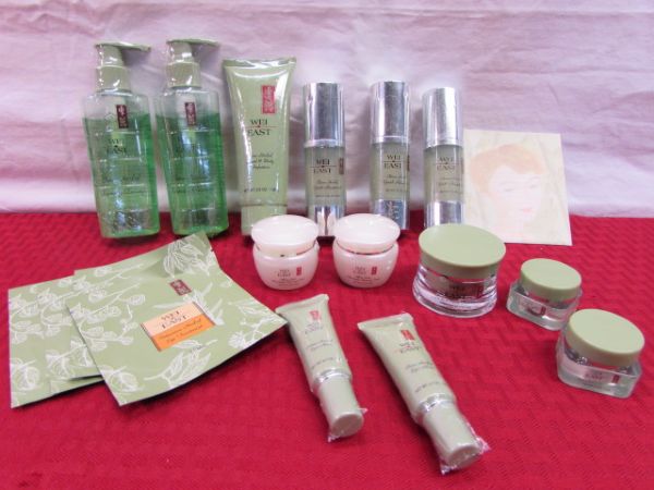 WEI EAST AGELESS BEAUTY PRODUCTS - CREAMS, CLEANSER & EYE TREATMENT