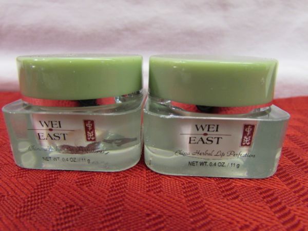 WEI EAST AGELESS BEAUTY PRODUCTS - CREAMS, CLEANSER & EYE TREATMENT