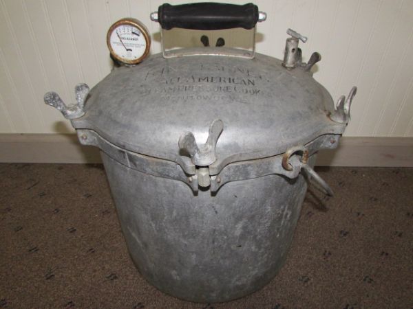 VINTAGE KING KANNER ALL AMERICAN STEAM PRESSURE COOKER