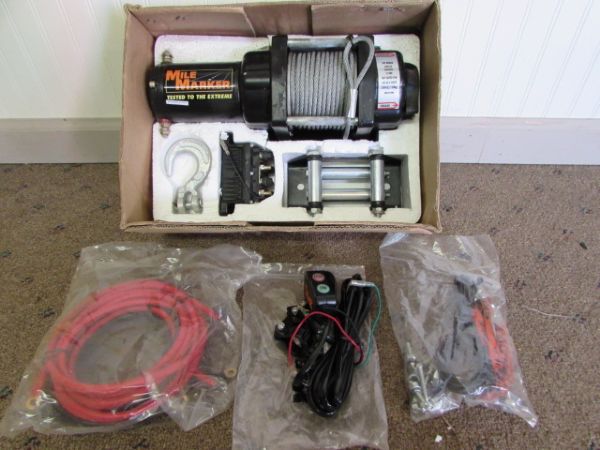 MILE MARKER 2500LB ATV WINCH