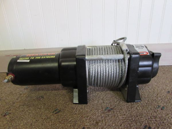 MILE MARKER 2500LB ATV WINCH