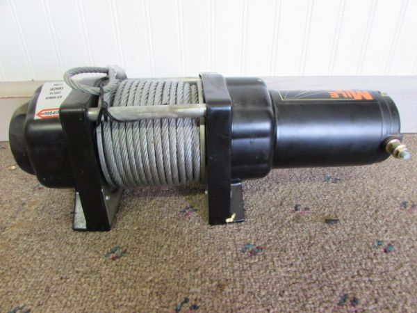 MILE MARKER 2500LB ATV WINCH