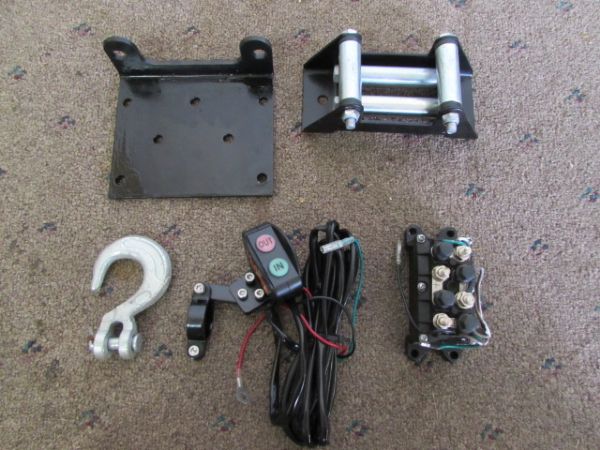 MILE MARKER 2500LB ATV WINCH