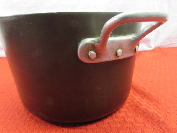 VINTAGE MAGNALITE GHS STOCK POT MADE IN U.S.A