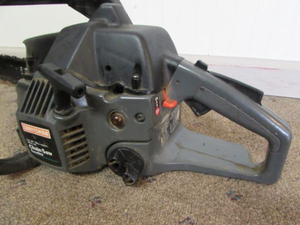 CRAFTSMAN 16 GAS CHAINSAW