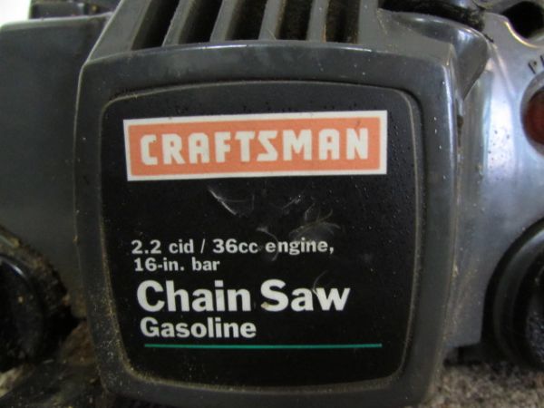 CRAFTSMAN 16 GAS CHAINSAW