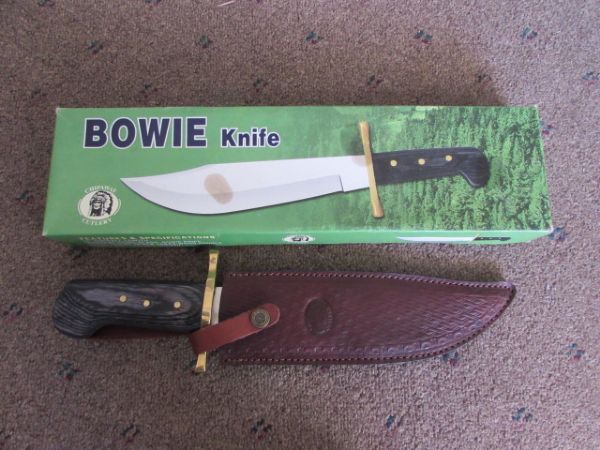 CHIPAWAY CUTLERY 14 BOWIE KNIFE