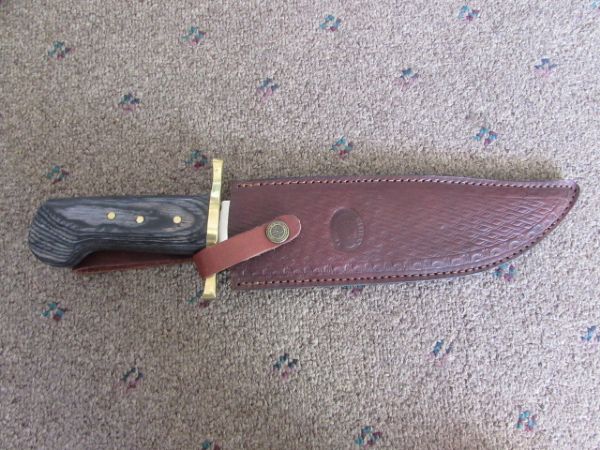 CHIPAWAY CUTLERY 14 BOWIE KNIFE