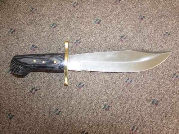 CHIPAWAY CUTLERY 14 BOWIE KNIFE