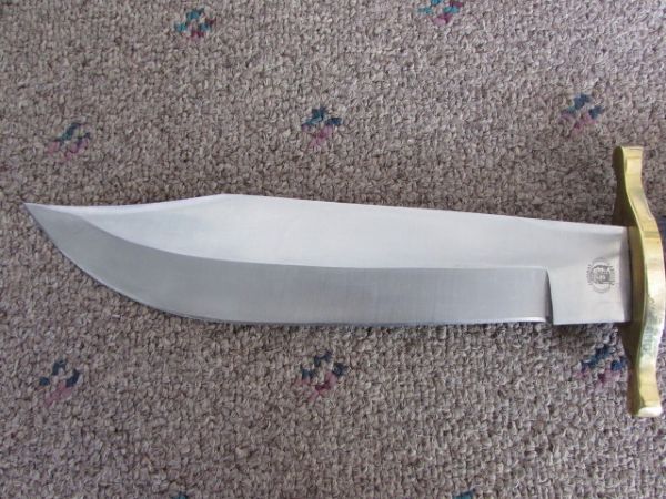 CHIPAWAY CUTLERY 14 BOWIE KNIFE