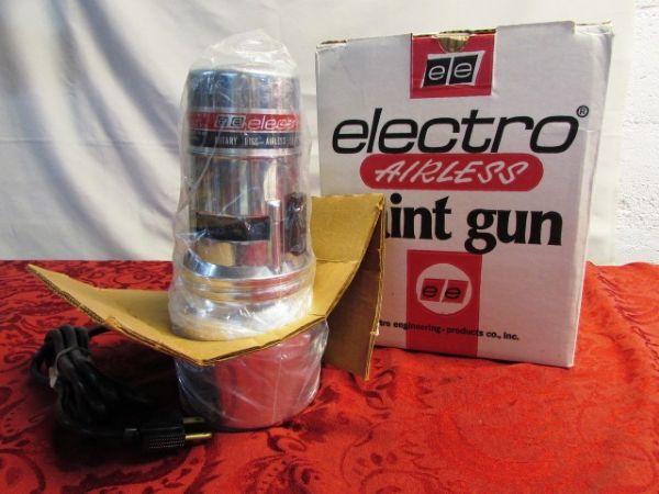 ELECTRO AIRLESS PAINT GUN - NEW IN BOX!