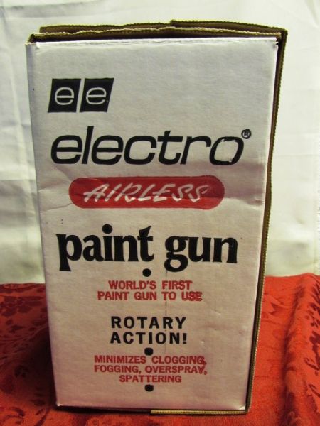 ELECTRO AIRLESS PAINT GUN - NEW IN BOX!