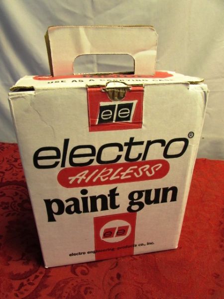 ELECTRO AIRLESS PAINT GUN - NEW IN BOX!